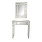9th & Pike(R) Grey Wood Glam Console Table - Set of 2 - image 1