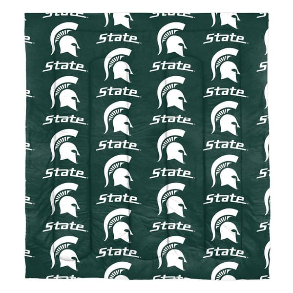 Northwest Michigan State Spartans Comforter Set