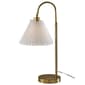 Simplee Adesso Thalia Table Lamp with White Shade - image 1