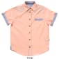 Boys &#40;8-16&#41; Distortion Short Sleeve Button Down Shirt - image 2