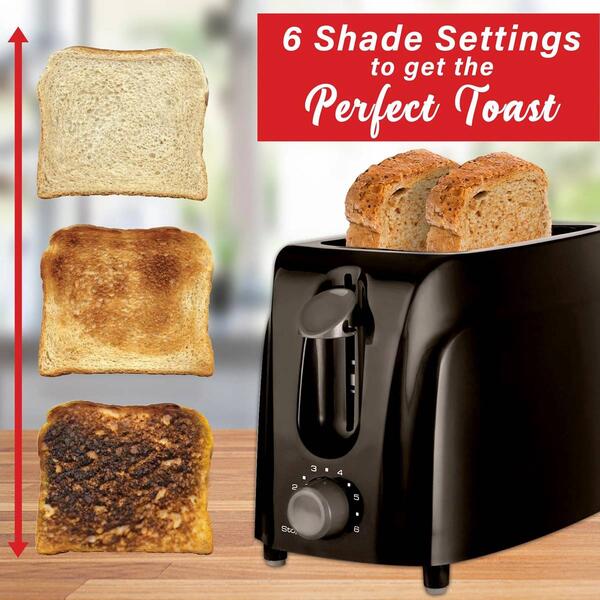 Brentwood&#174; 2 Slice Cool Touch Toaster