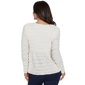 Petite Skye’s the Limit Urban Heirloom V Neck Ruffle Lace Blouse - image 2