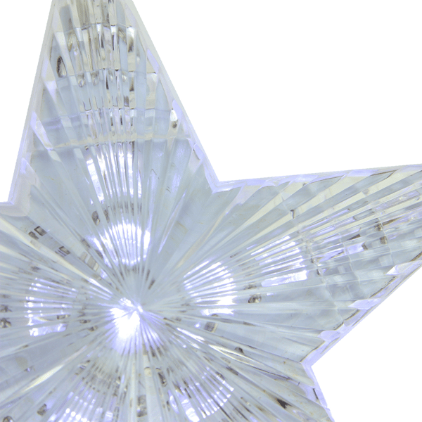 Northlight 3.5ft. LED Cascading Star White Christmas Lights