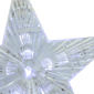 Northlight 3.5ft. LED Cascading Star White Christmas Lights - image 3