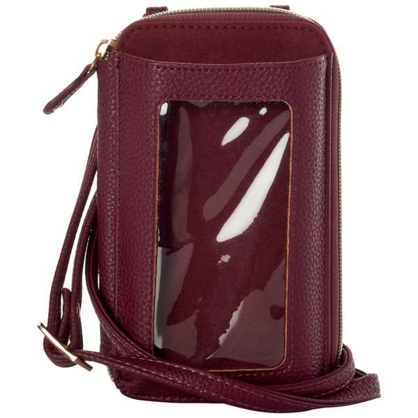 Womens Buxton Everywhere Wallet On A String Crossbody - image 