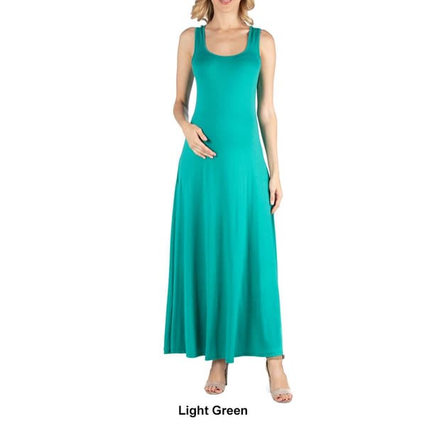 Womens 24/7 Comfort Apparel Maternity A-Line Dress