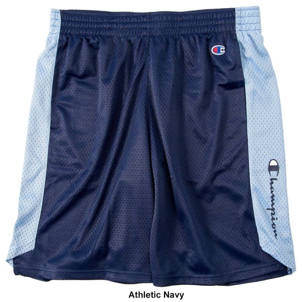 Mens Champion Mesh Basketball Active Shorts