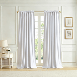 Lenox(R) Imperial Faux Silk Window Curtain Panel