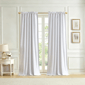 Lenox(R) Imperial Faux Silk Window Curtain Panel - image 1