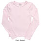 Girls &#40;7-16&#41; Full Circle Trends Long Sleeve Seamless Ribbed Top - image 2