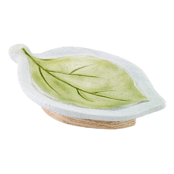 Avanti Ombre Leaves Soap Dish - image 