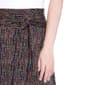 Womens NY Collection Pull On Front Twist Dots Maxi Skirt - image 4
