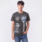 Young Mens SOUTHPOLE(R) Tattoo Tiger Graphic Tee - image 1