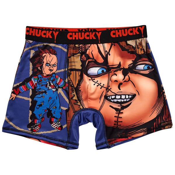 Mens Handcraft Chucky Split Boxer Briefs - image 