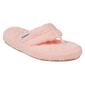 Womens Isotoner Joey Soft Pile Thong Slippers - image 1