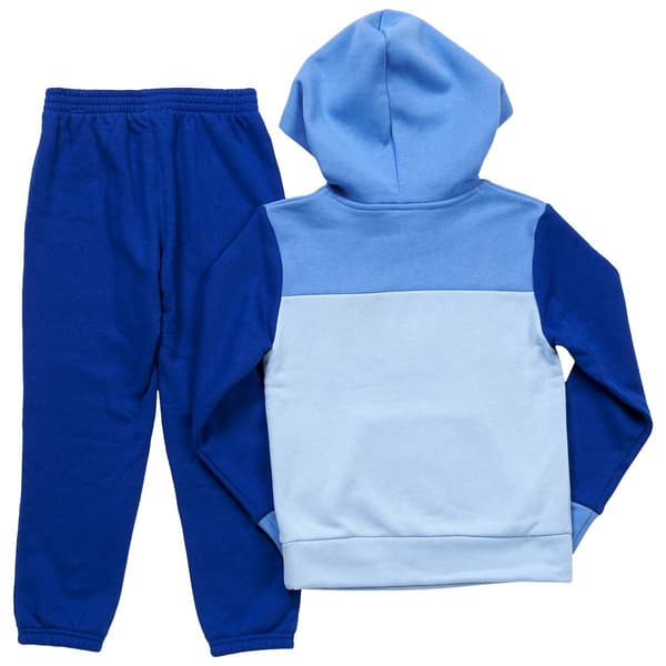 Boys (4-7) adidas® Color Block Pullover Hoodie & Sweatpants