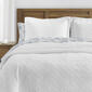 Tommy Bahama Solid White Quilt Set - image 3