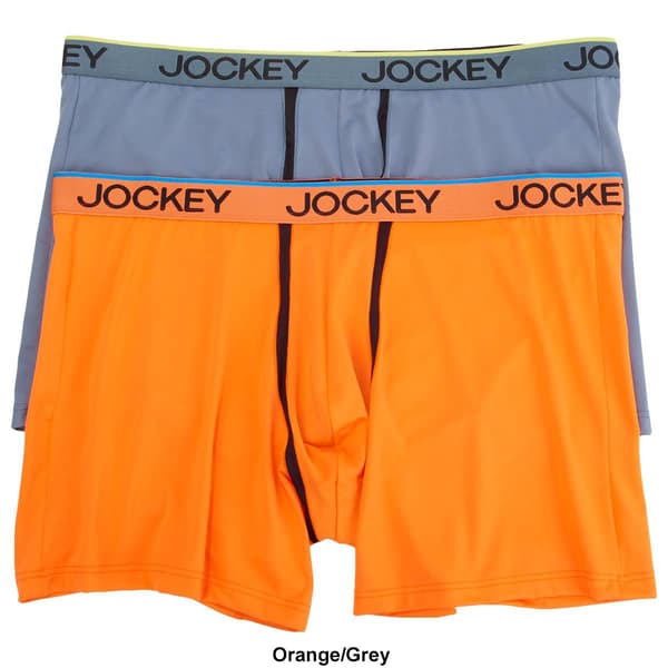 Mens Big & Tall Jockey&#174; Chafe Proof Pouch Boxer Briefs