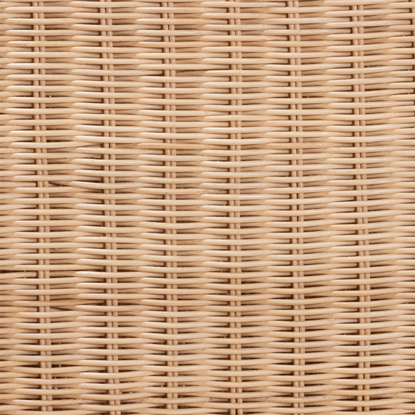 Baxton Studio Panchali Modern Bohemian Rattan Nightstand