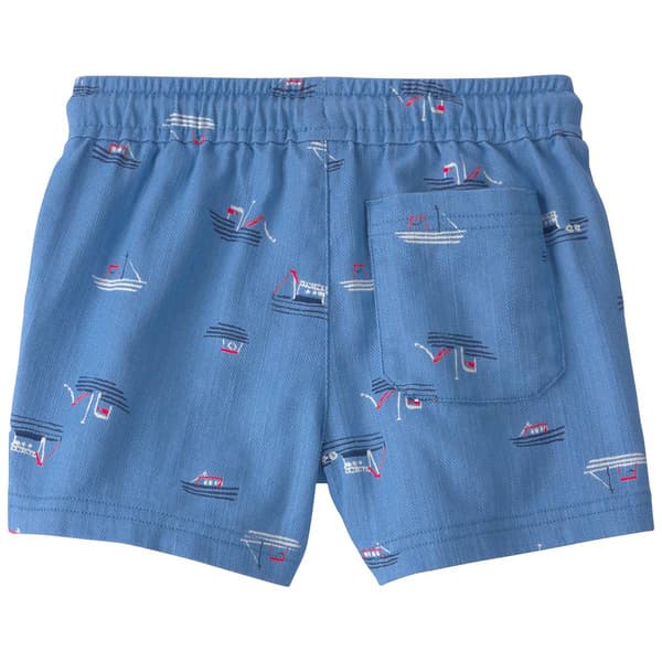 Toddler Boy Carter''s® Sailboat Twill Shorts