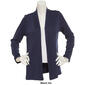 Petite Hasting & Smith Long Sleeve Pleat Front Open Cardigan - image 3