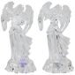 Northlight 2pc. LED Color Changing Angel Acrylic Christmas Décor - image 2