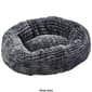 Comfortable Pet Ribbed Oval Pet Bed - image 2
