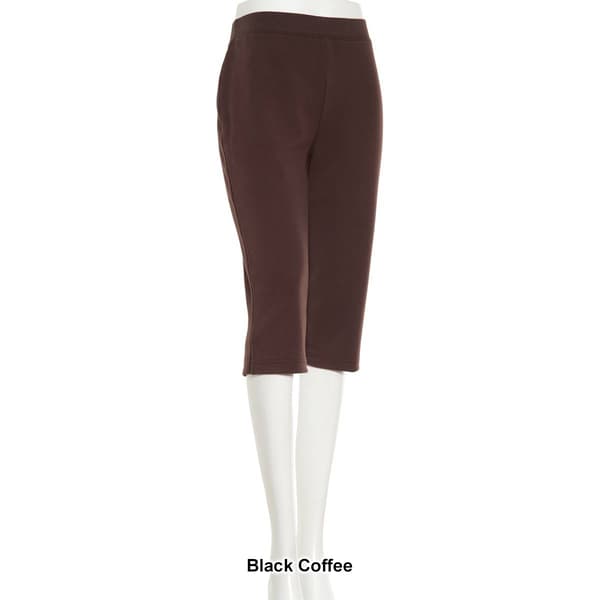 Plus Size Preswick & Moore Knit Clamdiggers Capri Pants