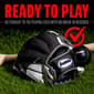 Franklin® 9.5in. MESHTEK Gloves & Ball - Black - image 6