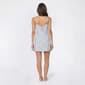 Womens Jessica Simpson Lace Trim Heart Stitch Deep V Neck Chemise - image 2