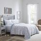 Laura Ashley&#174; Flora 136 Thread Count Reversible Quilt Set - image 2