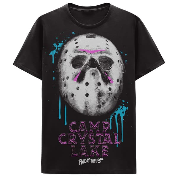 Young Mens Camp Crystal Lake Graphic Tee - image 