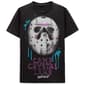 Young Mens Camp Crystal Lake Graphic Tee - image 1
