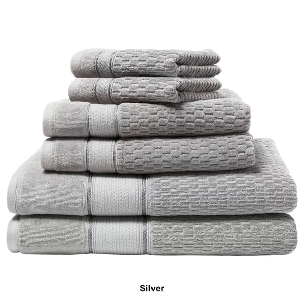 Royale 6pc. 100% Turkish Cotton Bath Towel Set