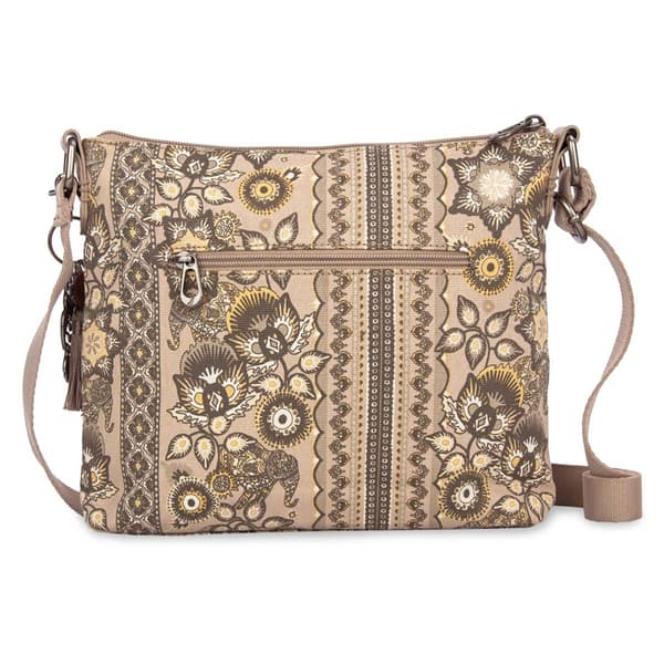 Sakroots Basic Crossbody - Sand Tapestry