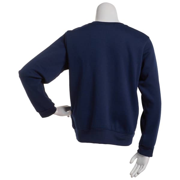 Juniors Plus Green Goddess California Crew Neck Sweatshirt