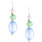 Ashley Cooper&#40;tm&#41; Marine Blue & Green Seaglass Drop Earrings - image 1
