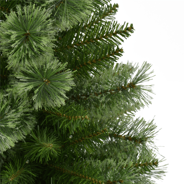 Puleo International Pre-Lit Potted Christmas Trees - Set of 2