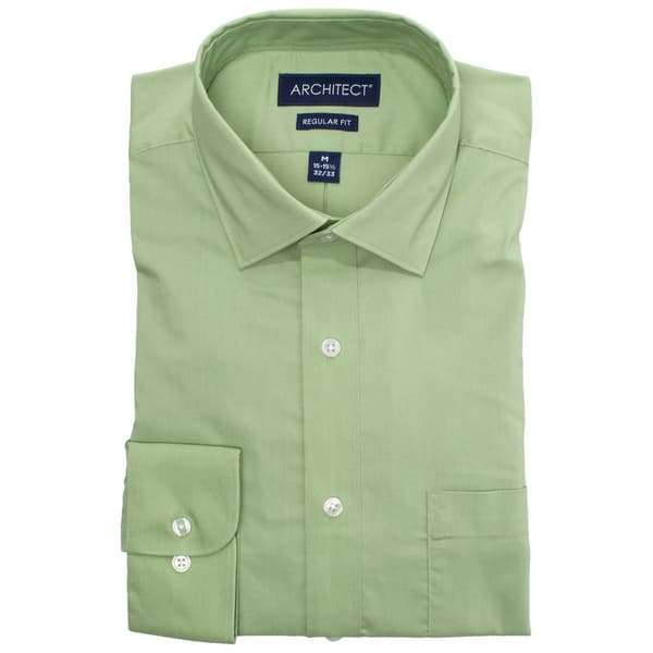 Mens Architect(R) Performance Regular Fit Dress Shirt - Asparagus - image 