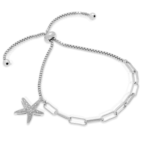 Gemstone by Gianni Argento Starfish Adjustable Bracelet - image 