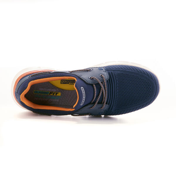 Mens Skechers Del Retto - Clean Slate Boat Shoes