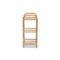Baxton Studio Barras Modern Bohemian Rattan 3-Tier Display Shelf - image 3