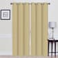 J&V Textiles Madonna Blackout Grommet Curtain Panels - image 1