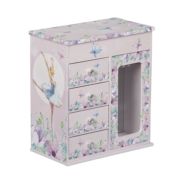 Mele & Co. Liliana Girl's Musical Ballerina Jewelry Box - image 