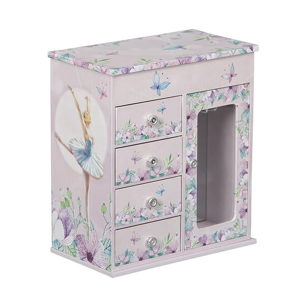 Mele & Co. Liliana Girl's Musical Ballerina Jewelry Box - image 