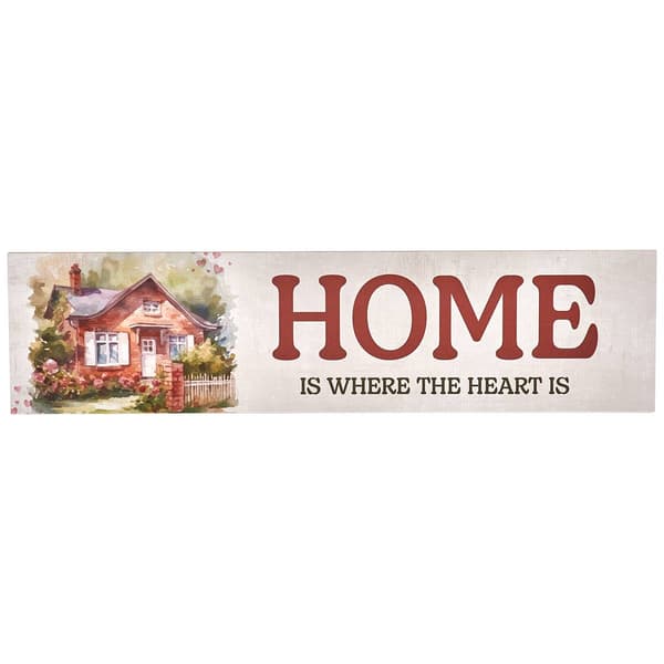 Home is Where the Heart is Sign - image 