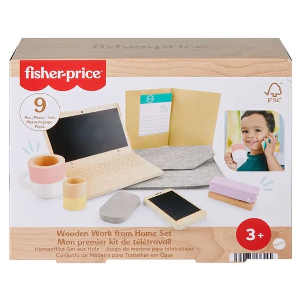 Fisher-Price&#174; Work from Home Set