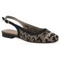Womens White Mountain Bonie Slingback Flats - image 1