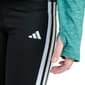 Girls (7-16) adidas® Long Sleeve Mélange Hooded Top - image 3