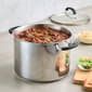Farberware Brilliance 8-Qt Covered Stockpot - image 2